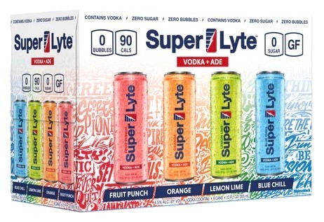 Super Lyte Vodka + Ade Variety 8-Pack 355mL Cans