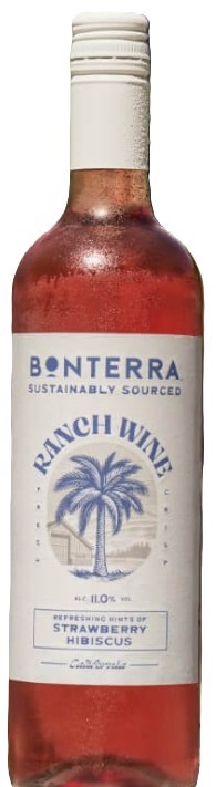 Bonterra Ranch Wine Strawberry Hibiscus 750mL