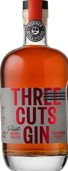 Three Cuts Barrel Rested Gin 750mL