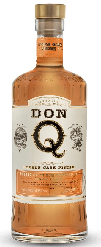 Don Q Double Aged Cognac Cask Finish 750mL