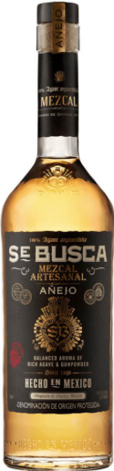 Se Busca Mezcal Anejo 750mL