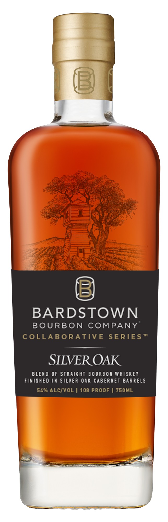 Bardstown Silver Oak 750mL