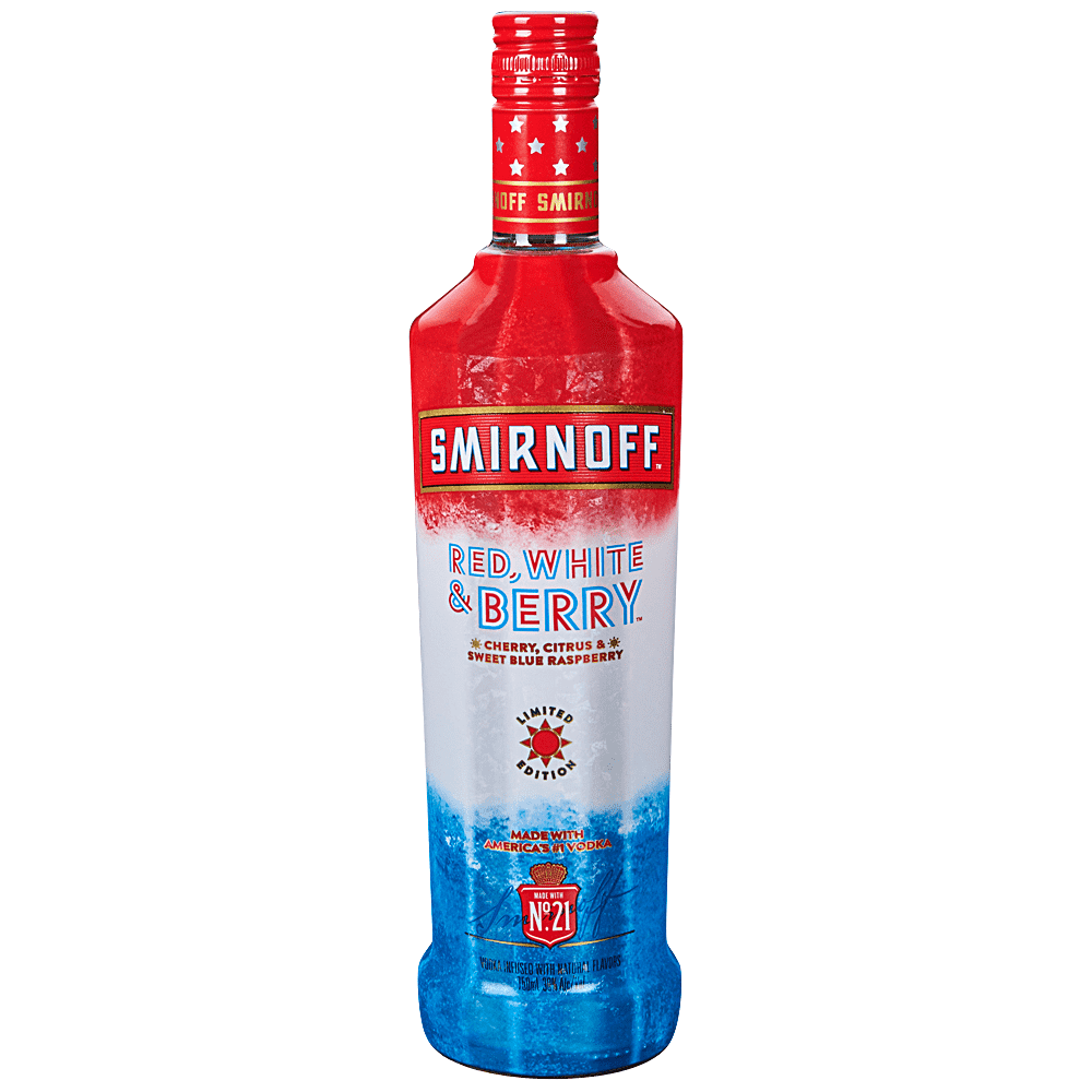Smirnoff Red White & Berry 750mL