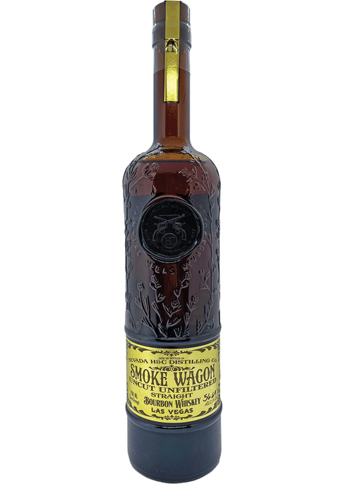 Smoke Wagon Uncut Unfiltered Bourbon 750mL