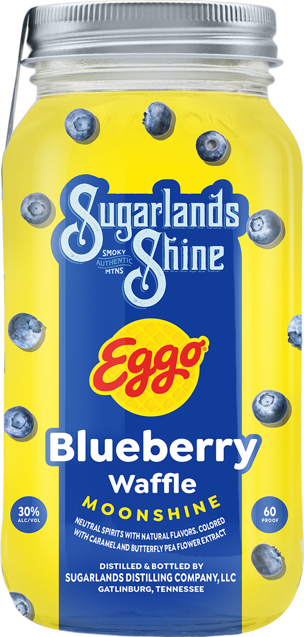 Sugarlands Eggo Blueberry Moonshine Cream 750mL