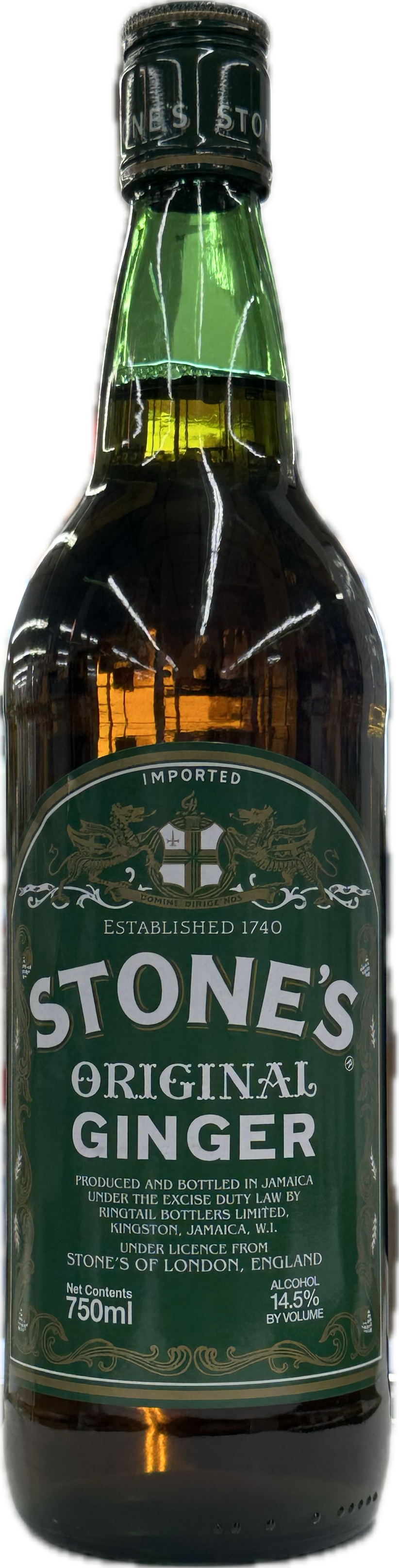 Stone's Original Green Ginger Wine 750mL