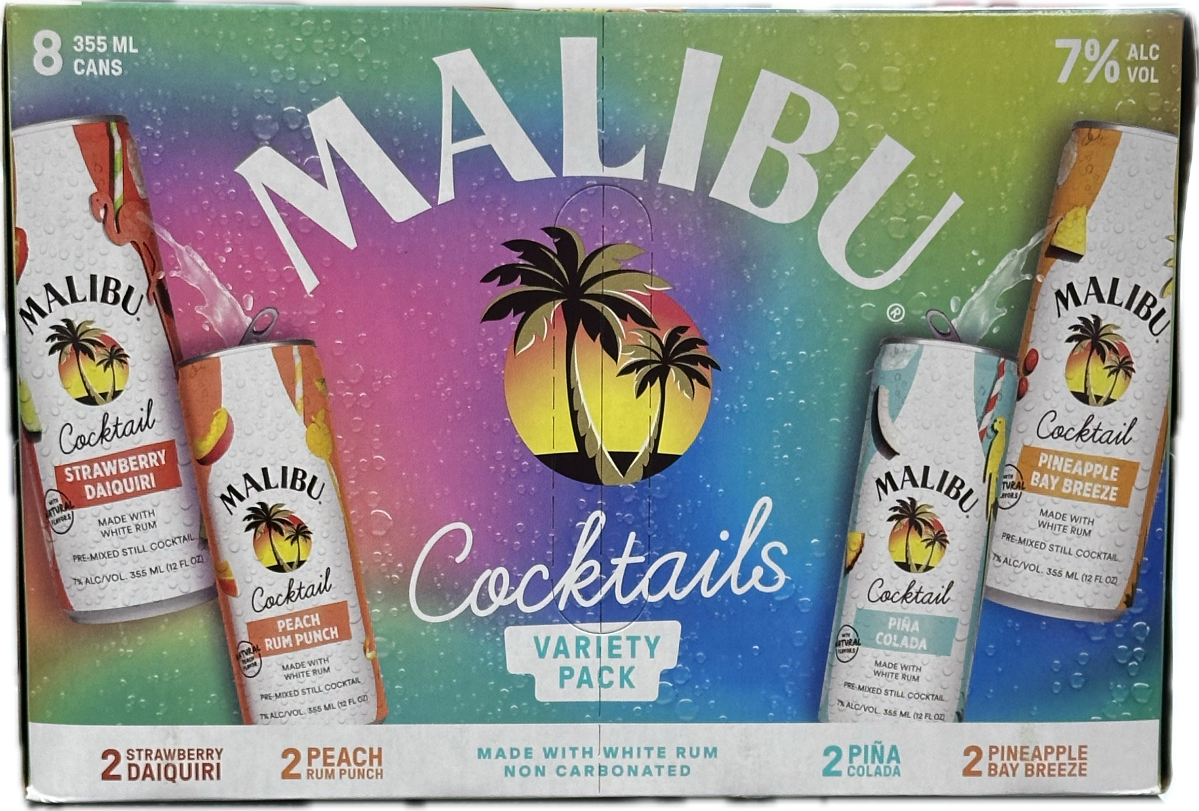 Malibu 8 Pack Cocktails
