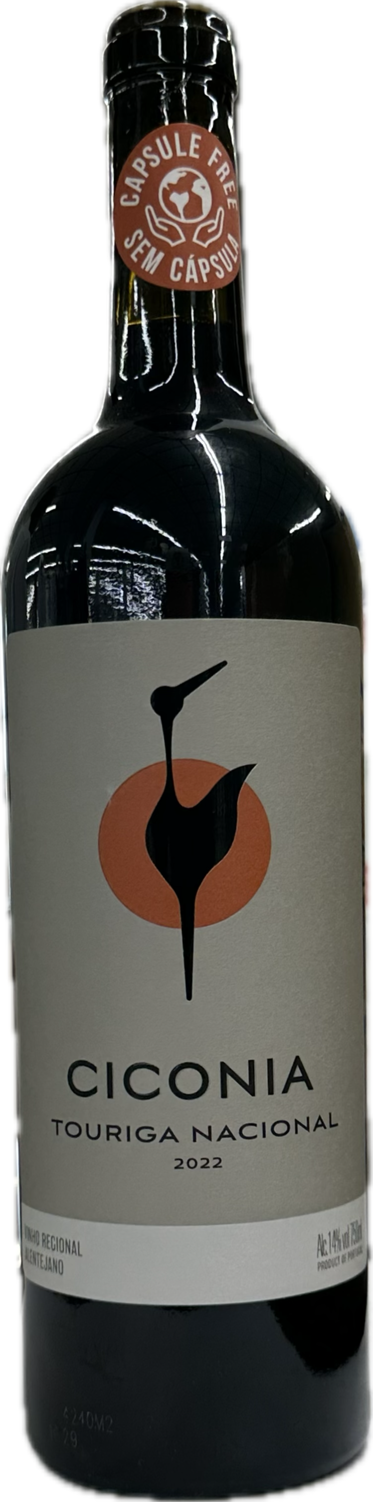 Ciconia Touriga Nacional 750mL