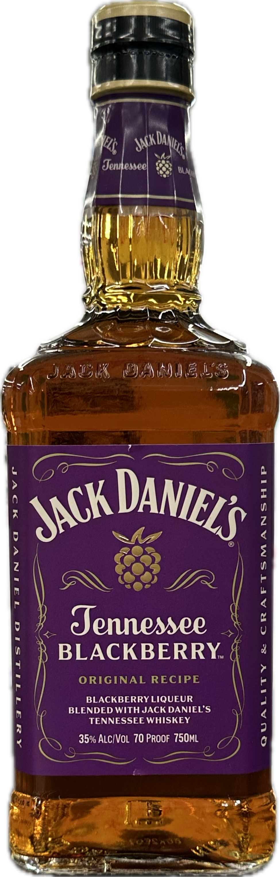 Jack Daniel's Tennessee Blackberry 750mL