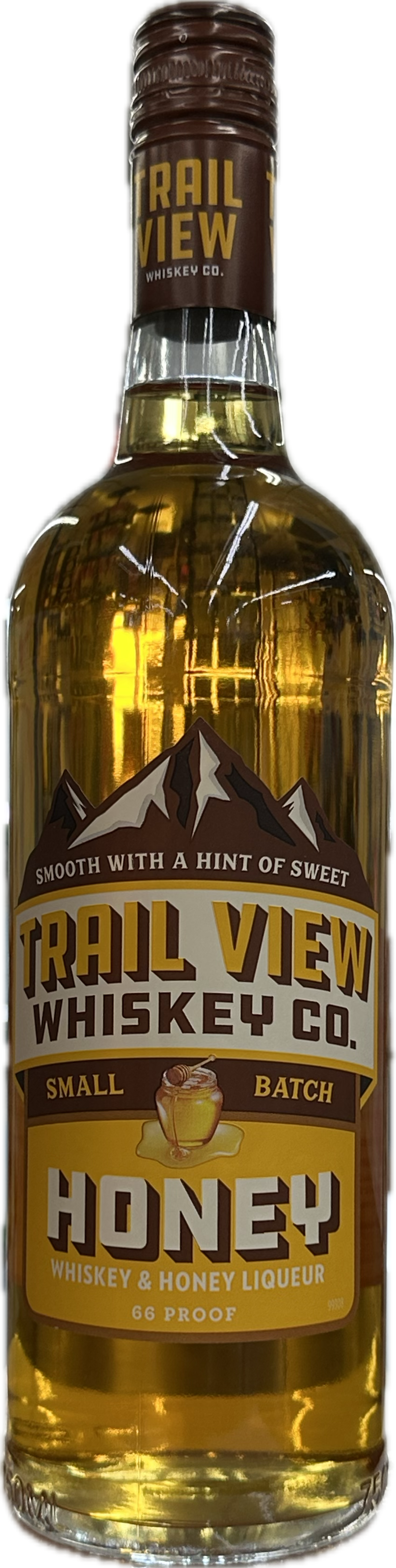 Trail View Small Batch Whiskey & Honey Liqueur 750mL