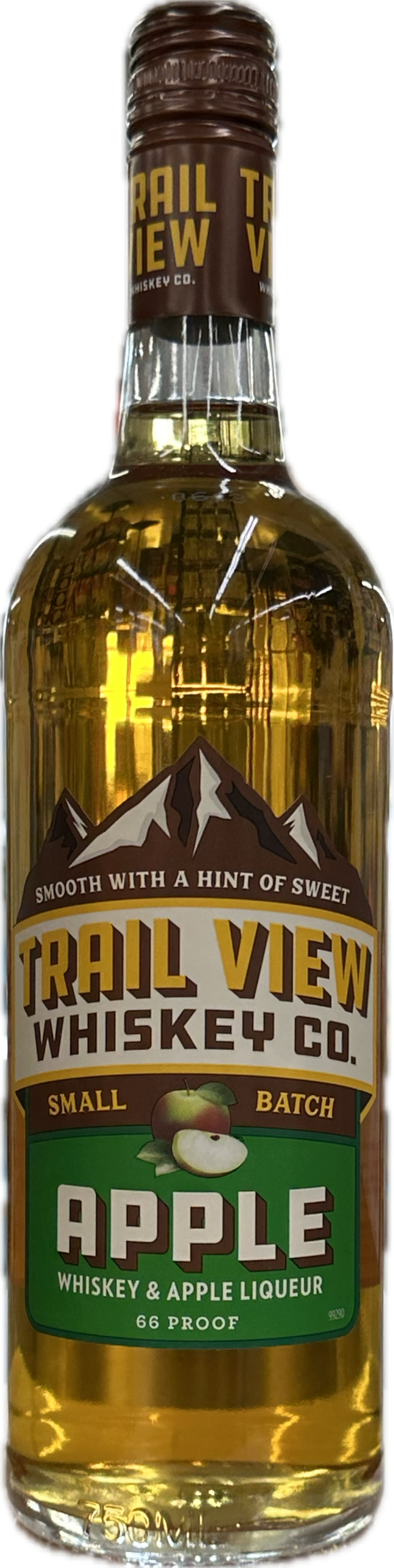 Trail View Small Batch Whiskey & Apple Liqueur 750mL