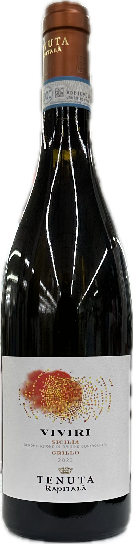 Tenuta Rapitala Grillo Sicilia 750mL