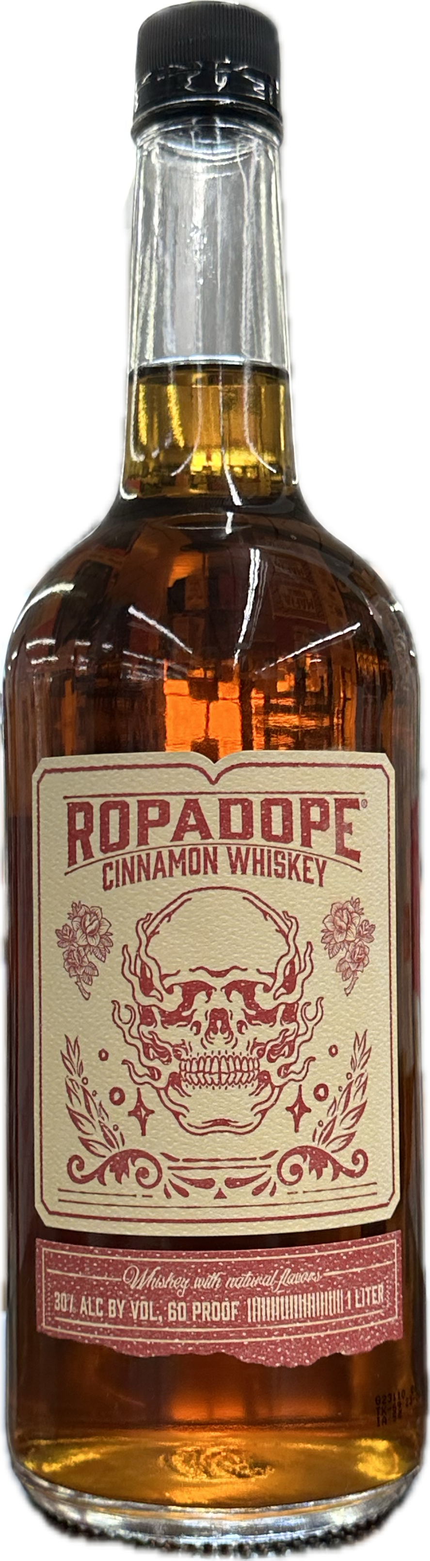 Ropadope Cinnamon Whiskey 1L