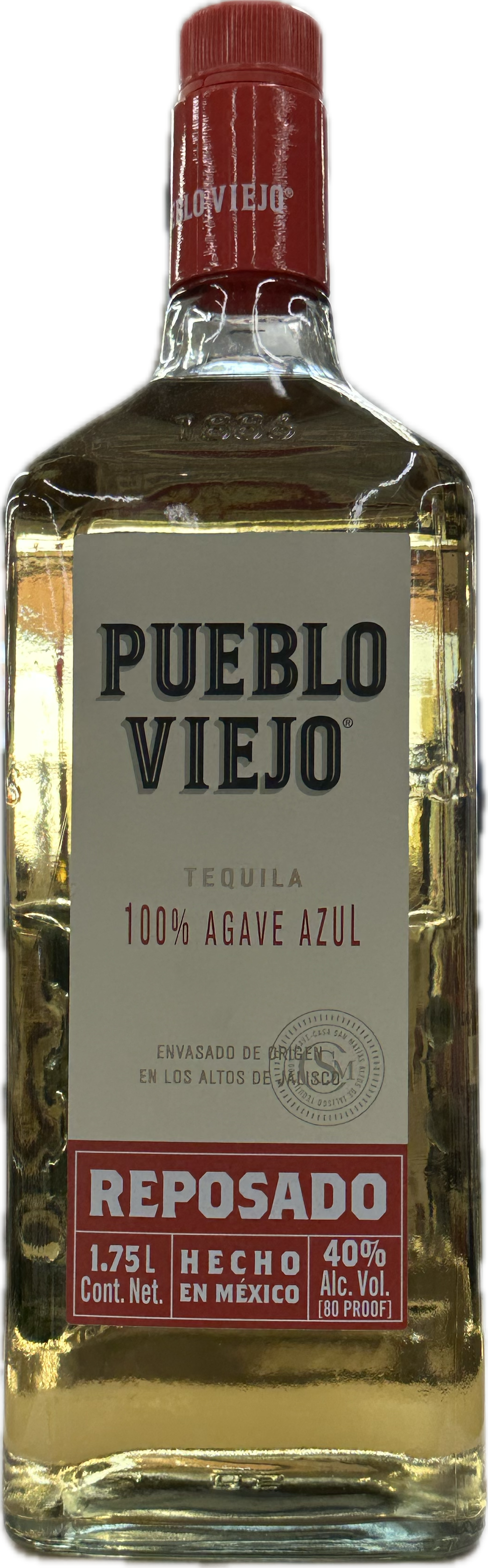 Pueblo Viejo Reposado 1.75L