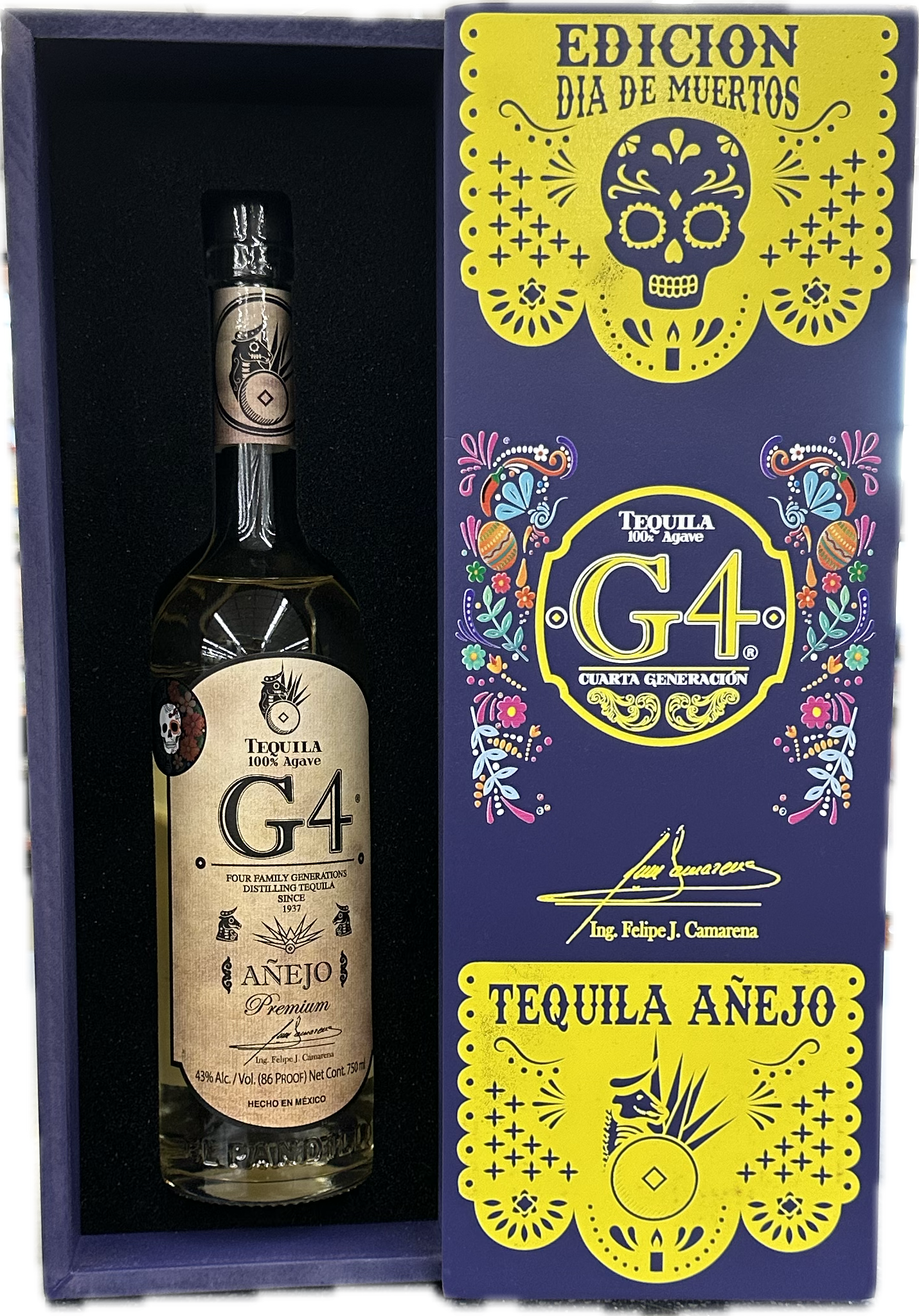 G4 Anejo Dia De Muertos Edition 750mL