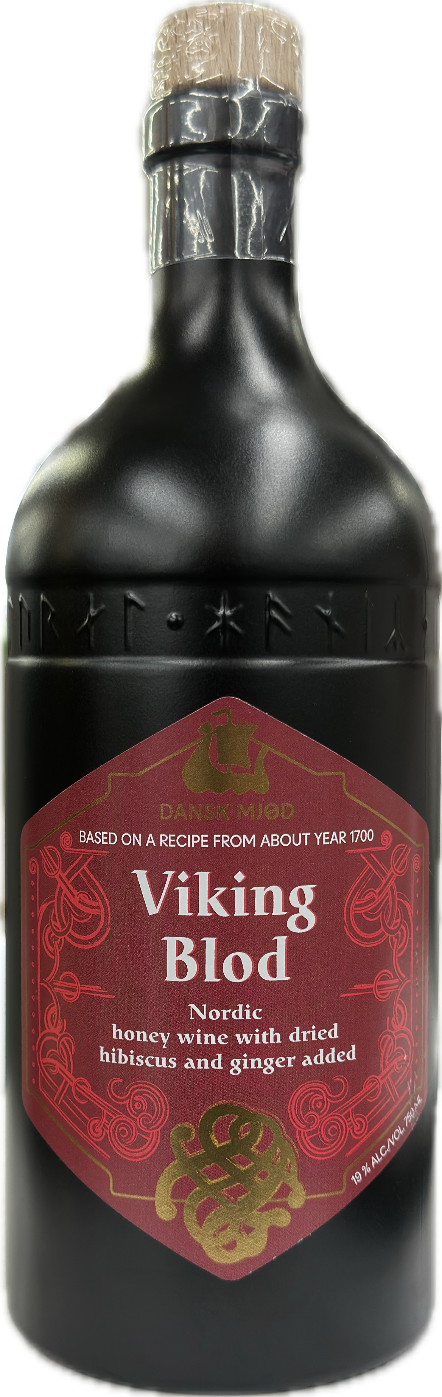 Dansk Mjod Viking Blod Nordic Mead 750mL