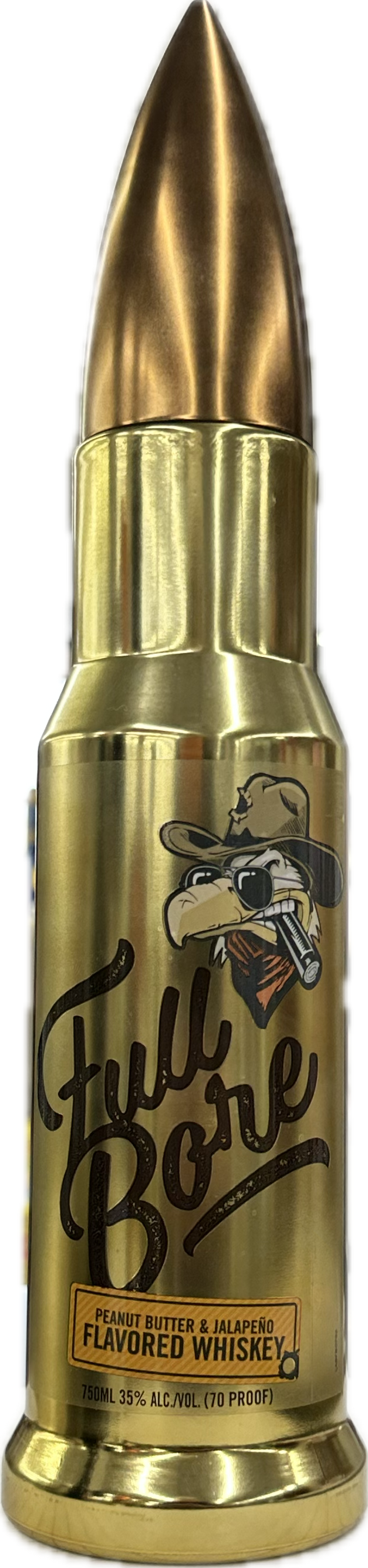 Full Bore Peanut Butter & Jalapeno Flavored Whiskey 750mL