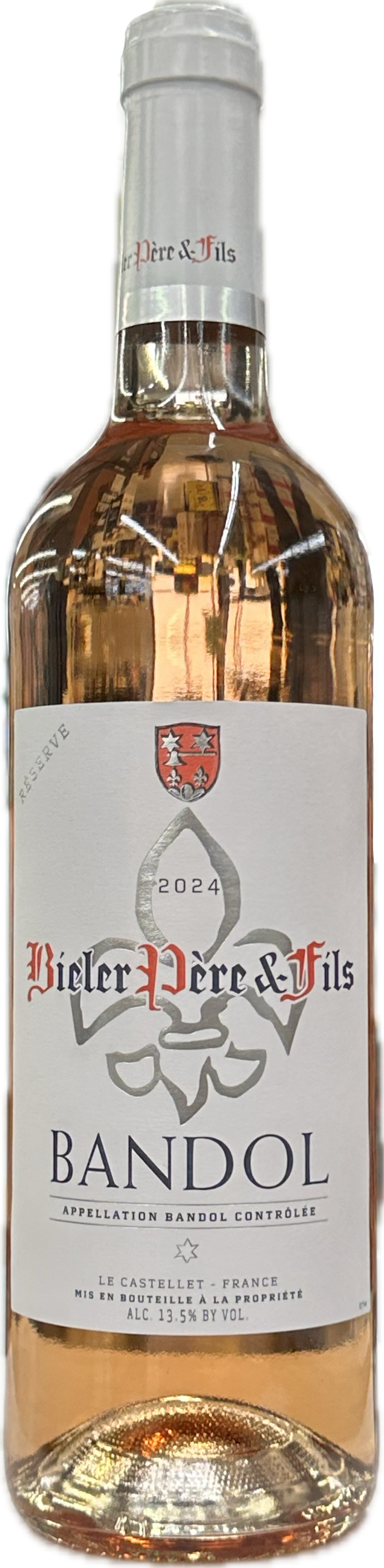 Bieler Pere & Fils Bandol Rose 750mL