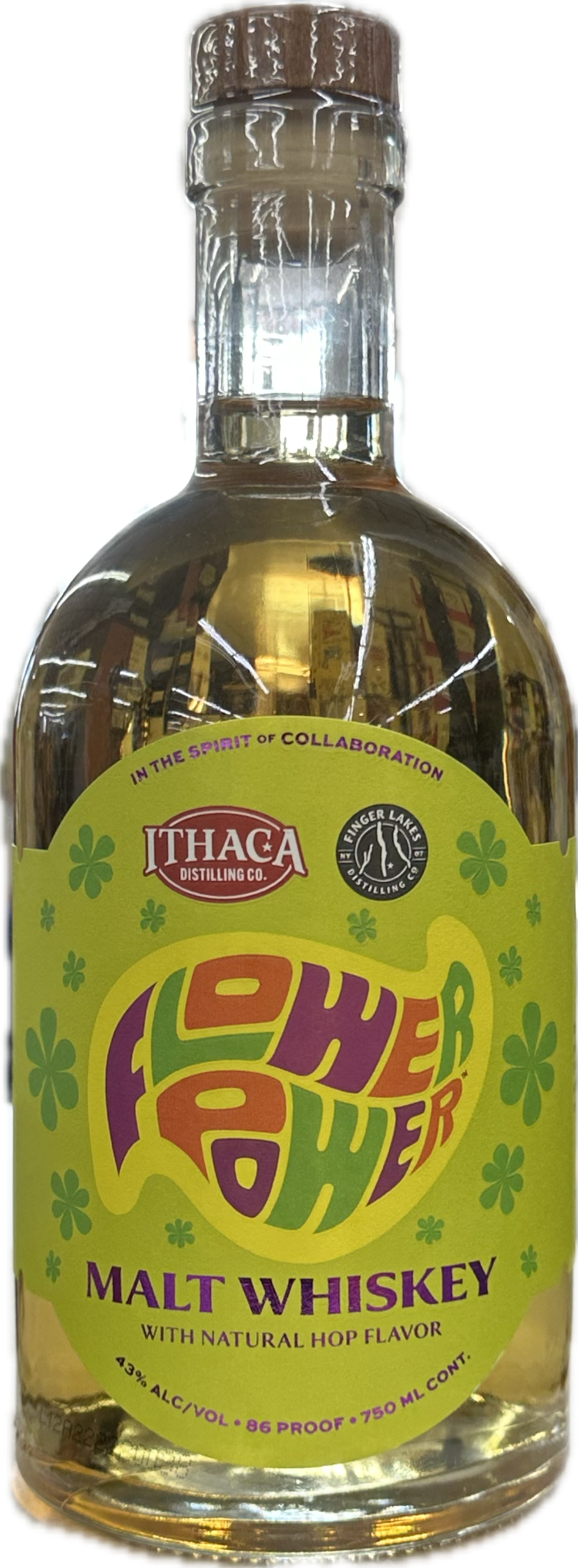 Ithaca Flower Power Whiskey 750mL