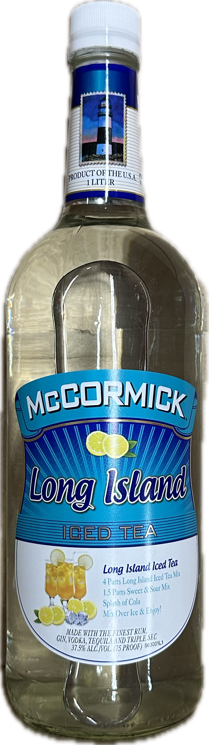 McCormick Long Island Iced Tea L