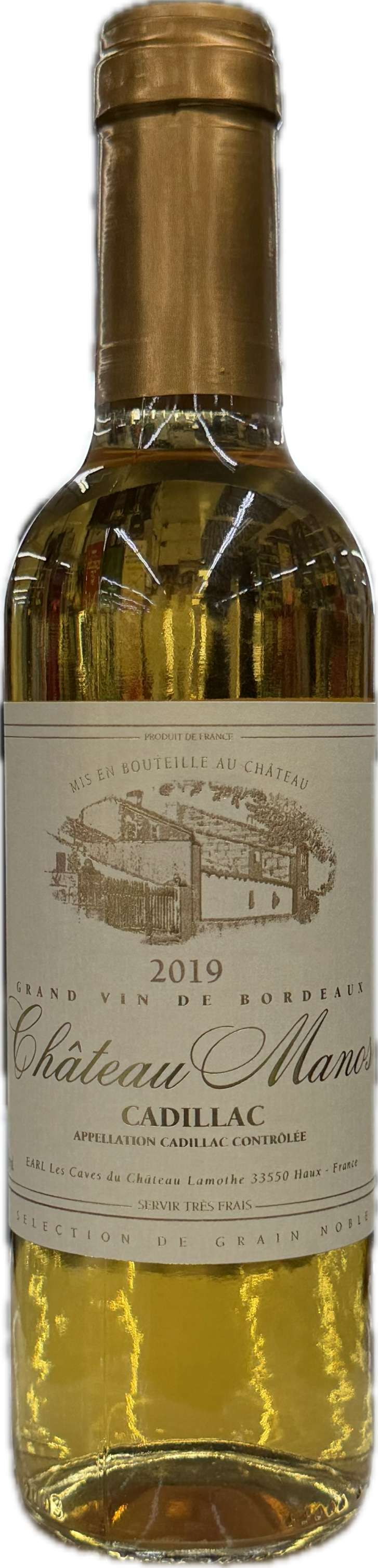 Chateau Manos Cadillac 2019 375mL