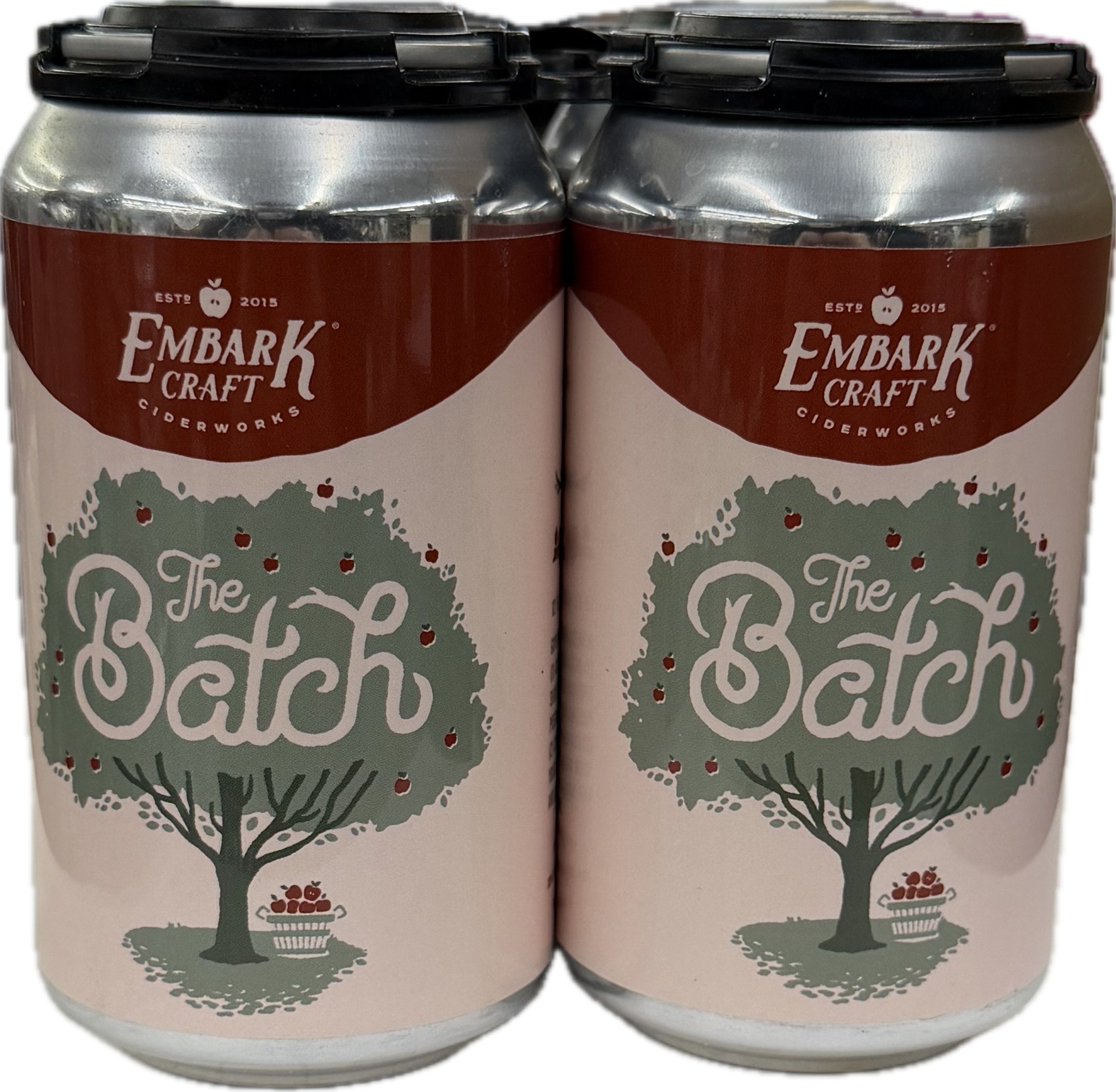 Embark The Batch Cider 4 Pack