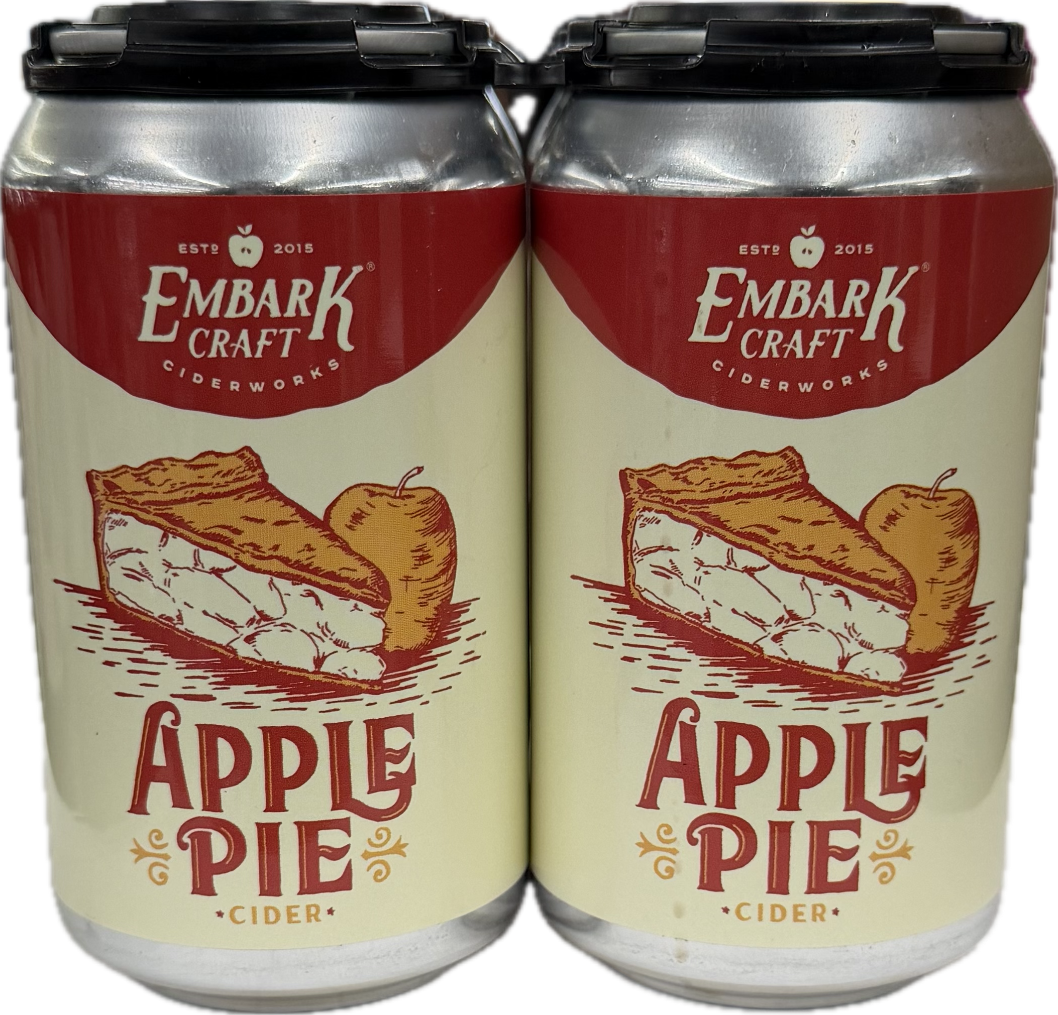 Embark Apple Pie Cider 4 Pack