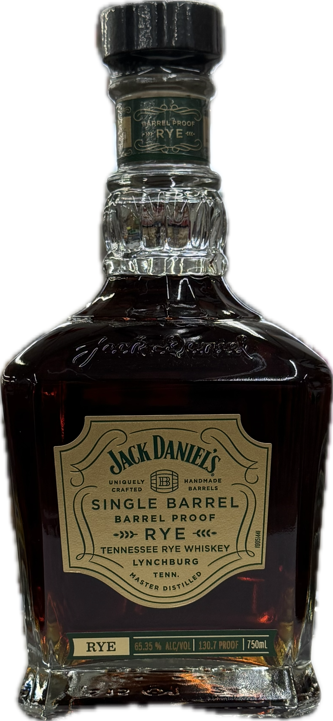 Jack Daniels Barrel Proof Single Barrel Rye 750mL