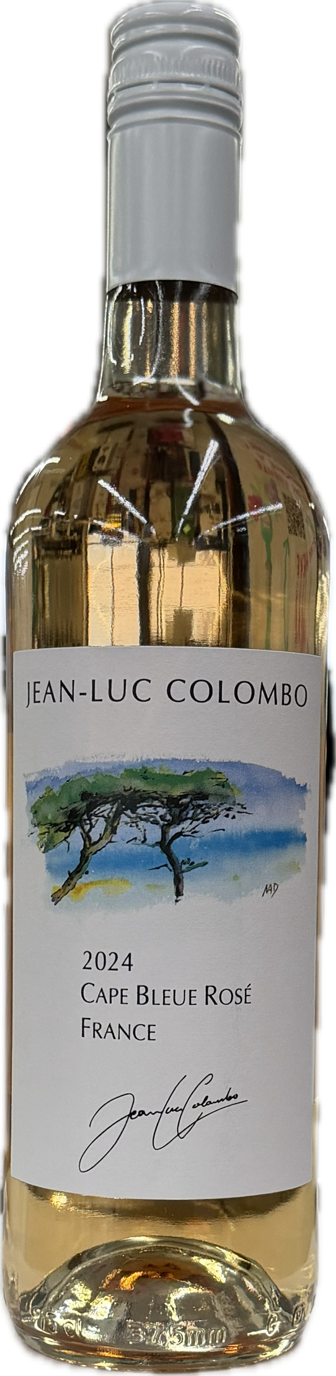 Jean-Luc Colombo Cape Bleue Rose 750mL