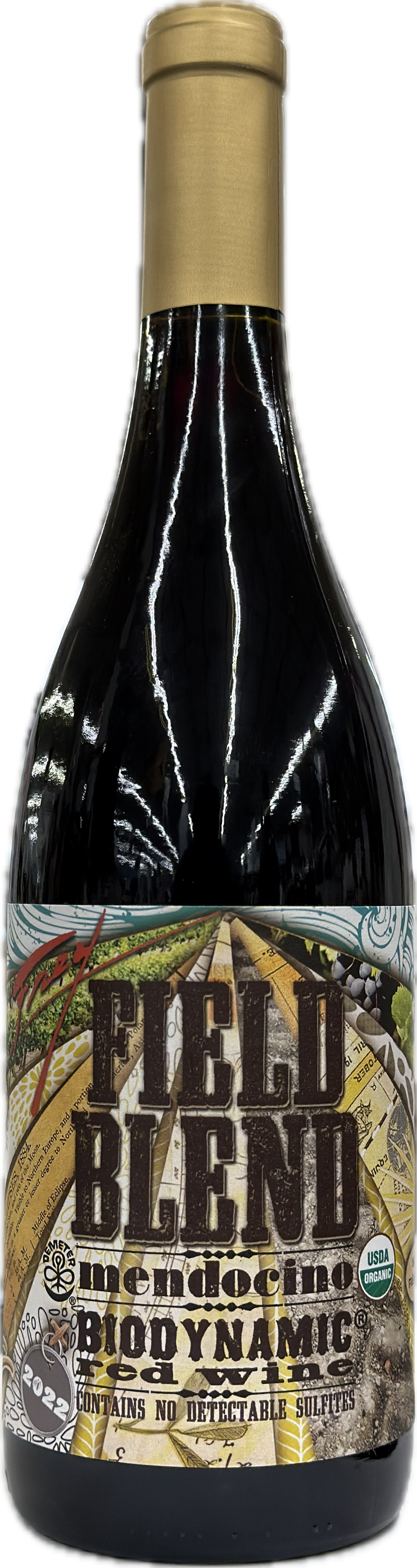 Frey Field Blend Biodynamic Red 750mL