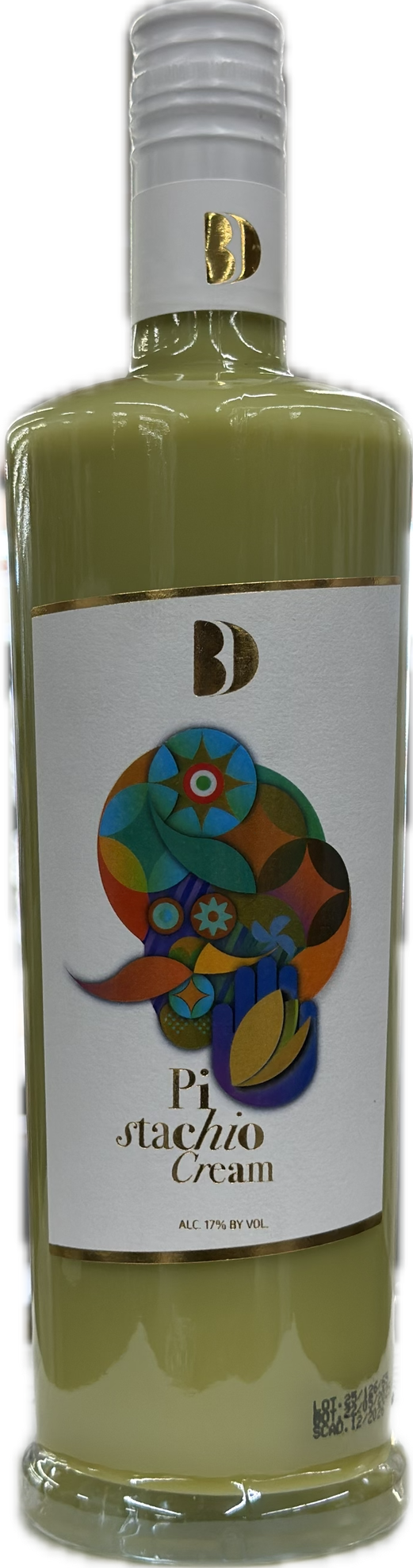 Bespoke Distillery Pistachio Cream 750mL