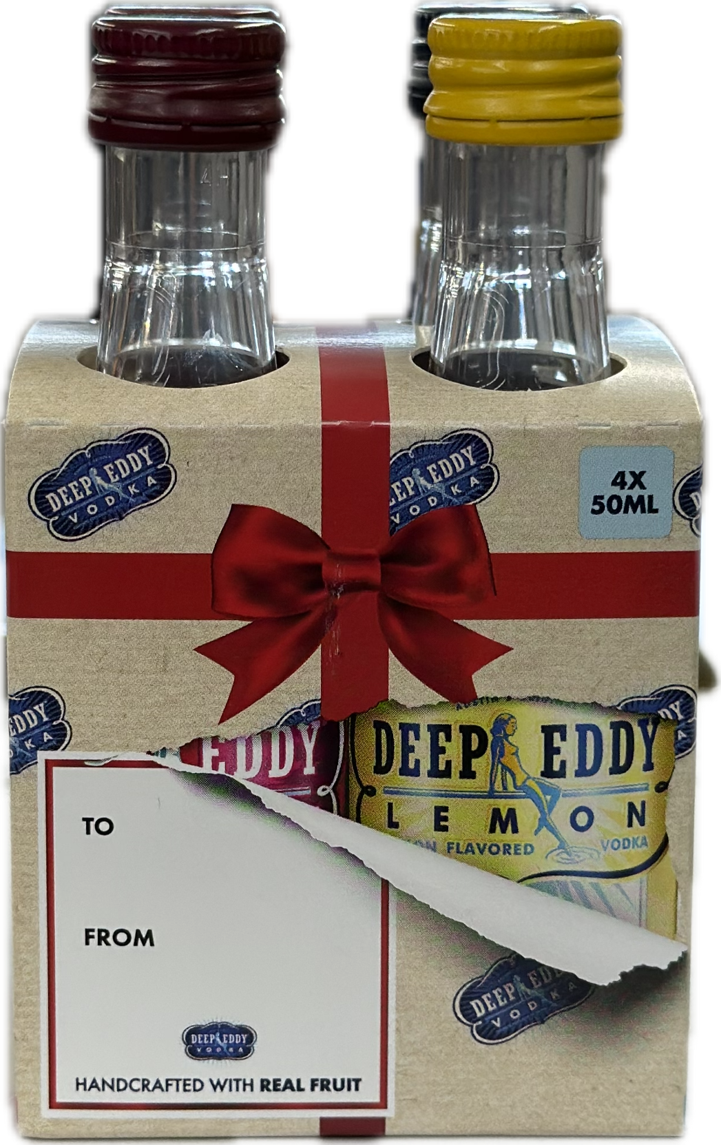 Deep Eddy Stocking Stuffer 4-Pack 50mL