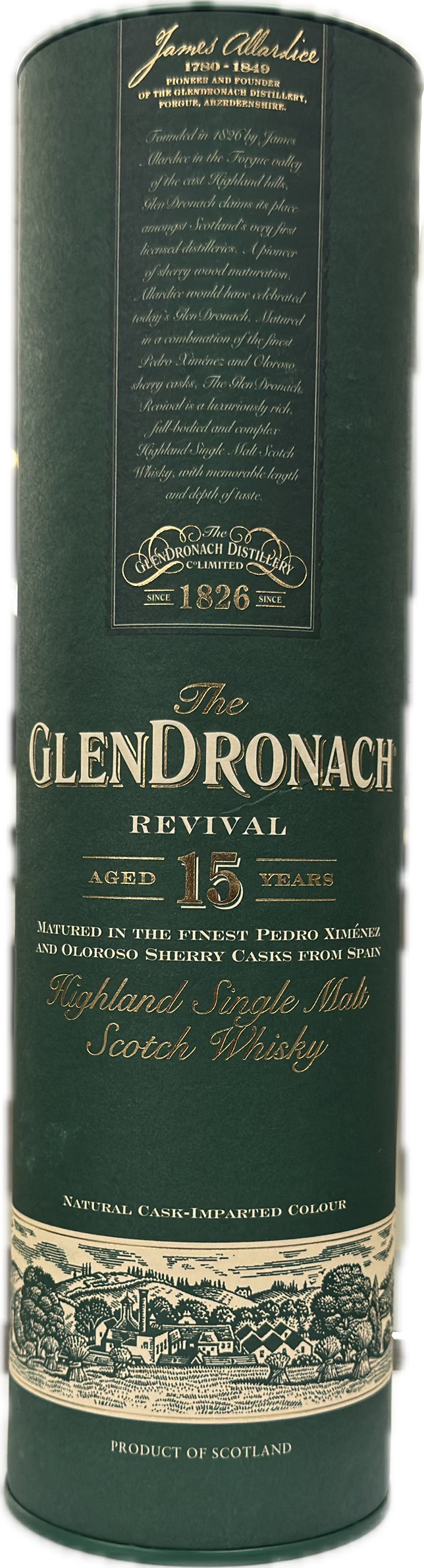 Glendronach 15 Year 750mL