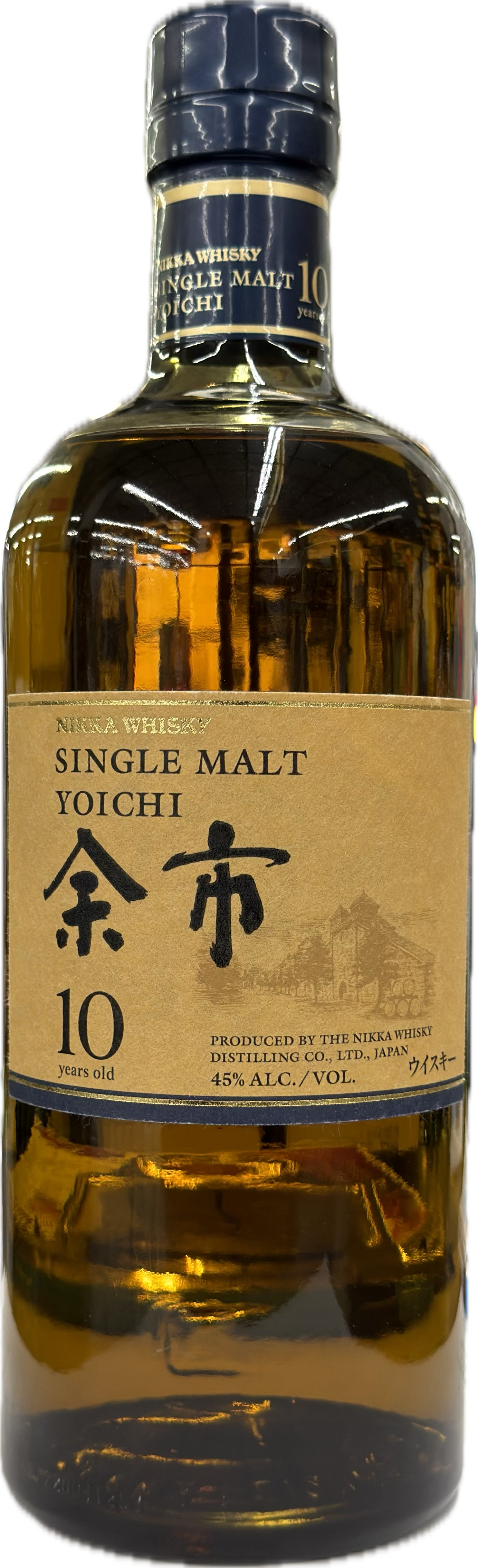 Nikka Yoichi 10 Year Single Malt 750mL