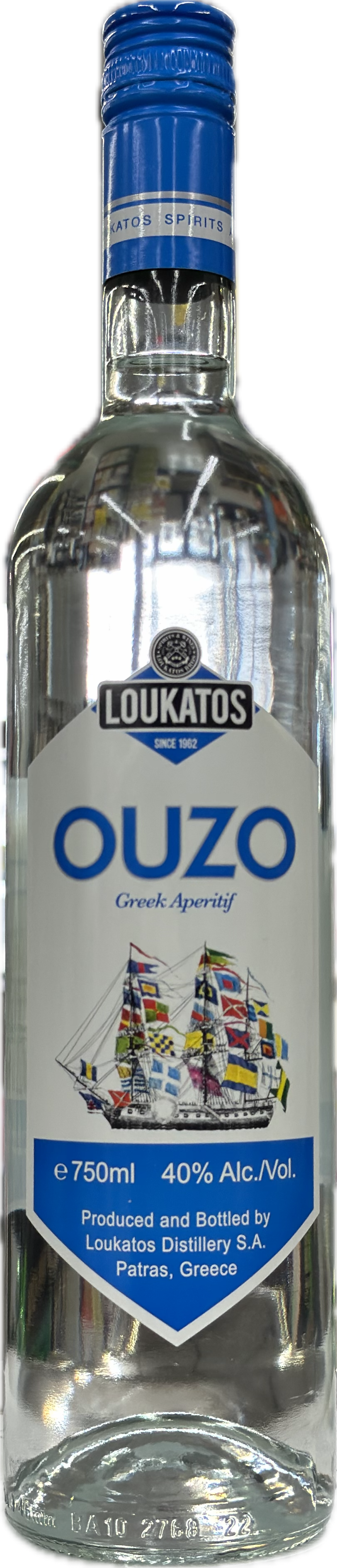 Loukatos Ouzo Classic 750mL