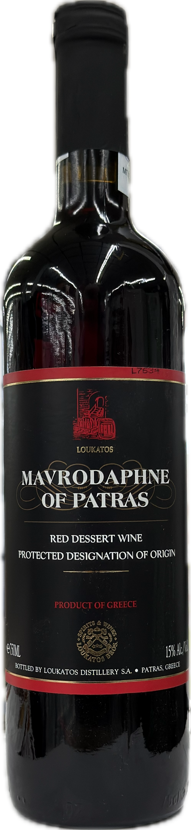 Loukatos Mavrodaphne 750mL