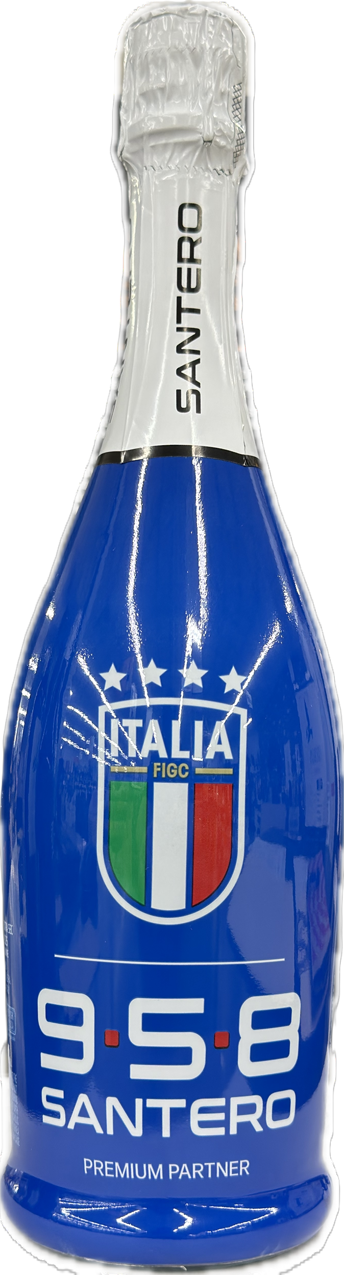 958 Santero Sparkling Wine Azzurri Edition 750mL