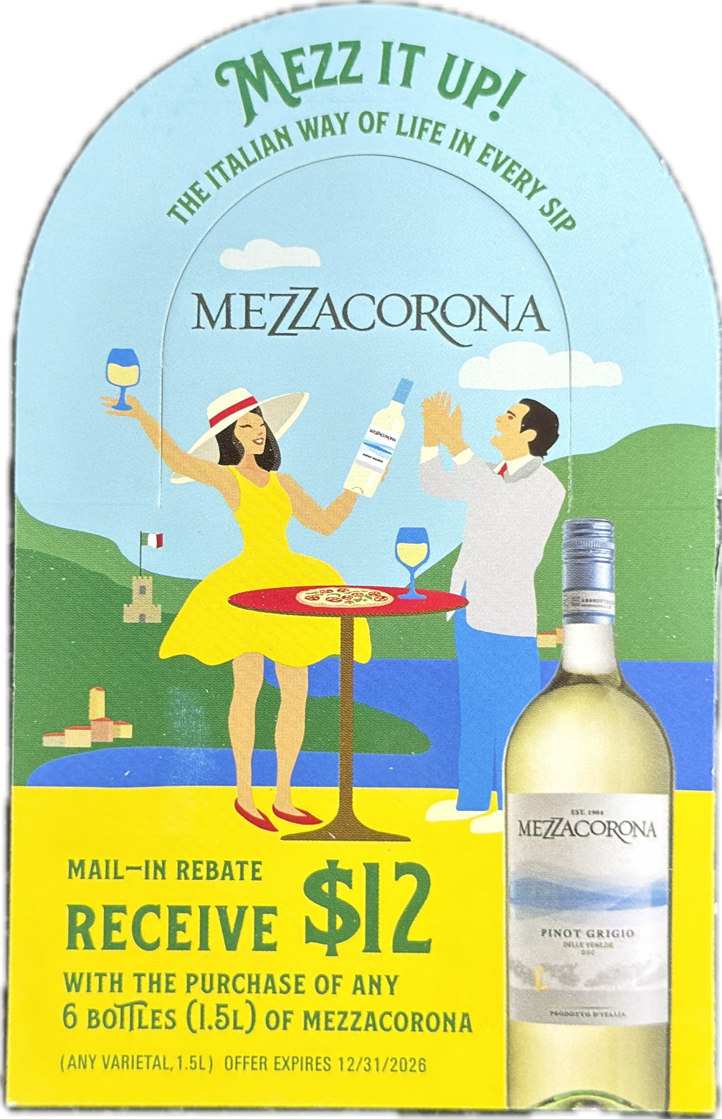 Mezzacorona 1.5L