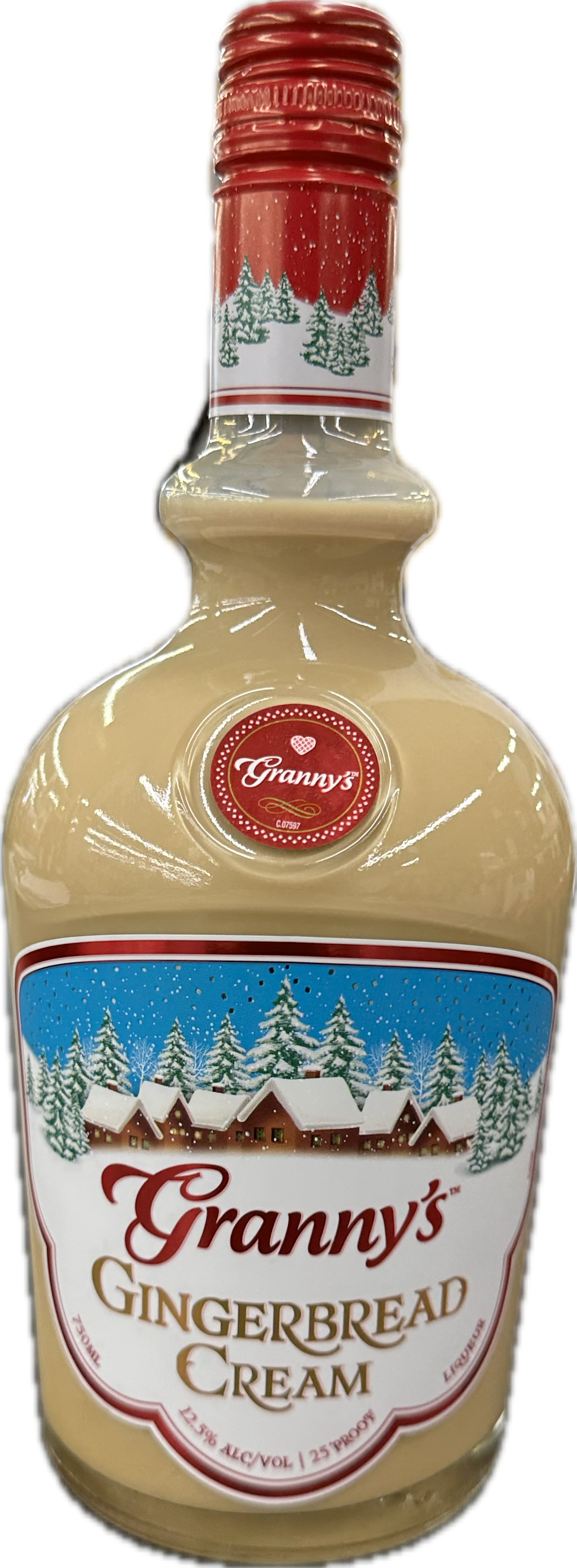 Granny's Gingerbread Cream Liqueur 750ml