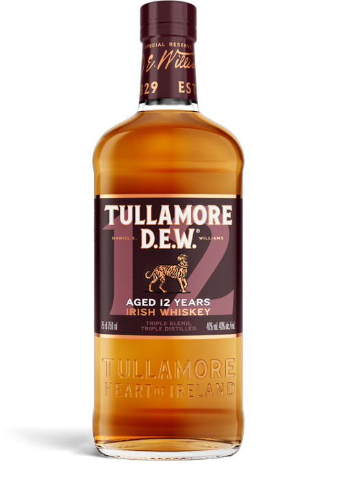 Tullamore Dew 12 Year Special Reserve 750mL
