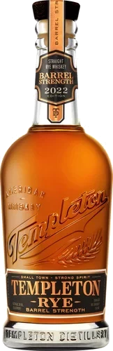 Templeton Rye Barrel Strength 2022 750mL