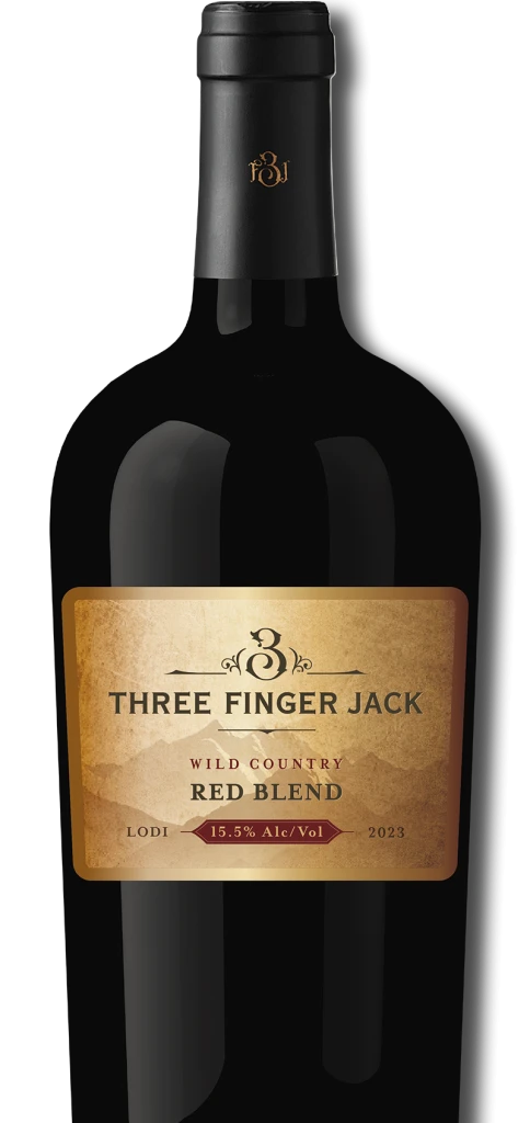 Three Finger Jack Rum Red Blend 750mL