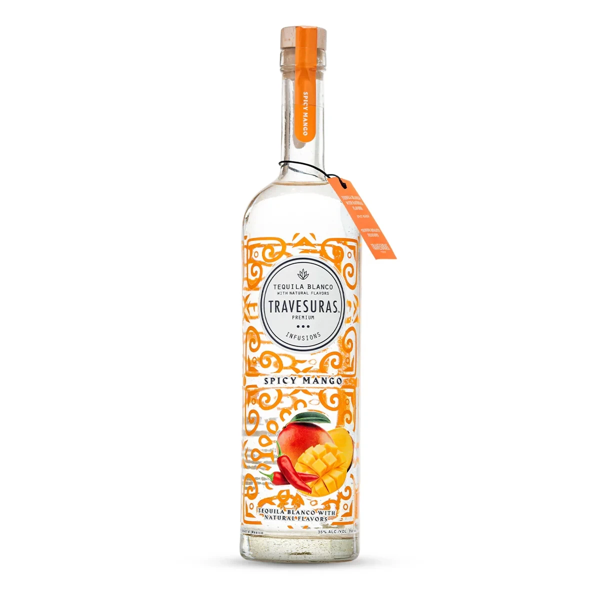 Travesuras Spicy Mango Infused Tequila 750mL