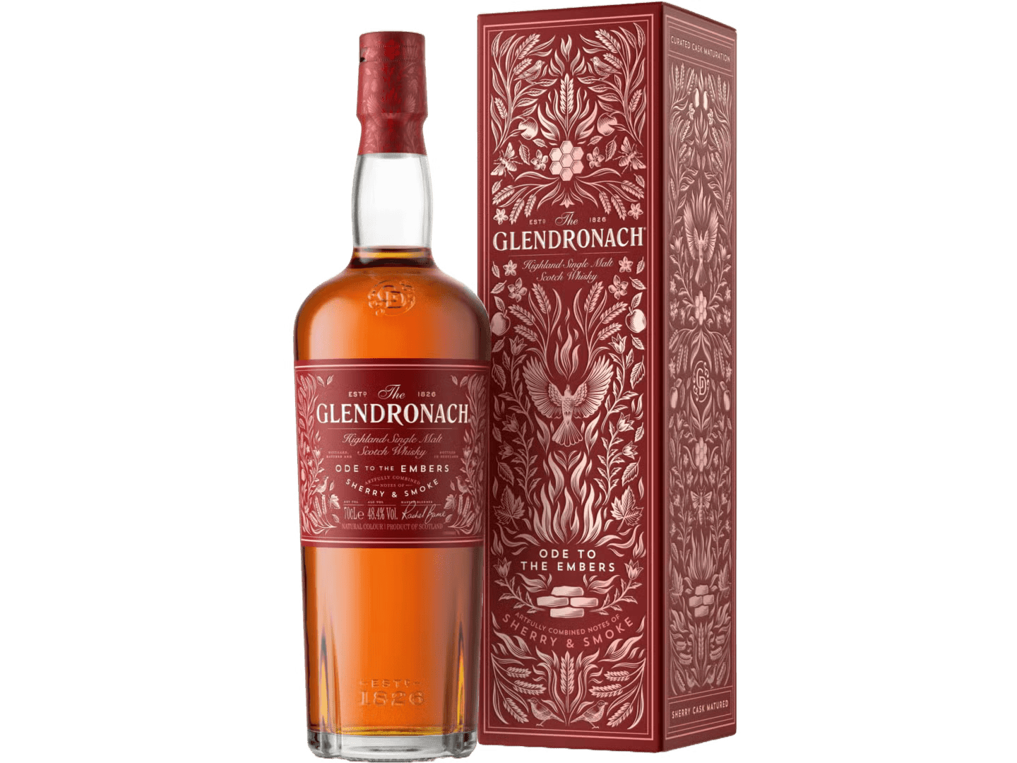 Glendronach Ode to the Embers Scotch Whisky 750mL