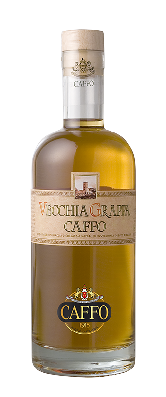 Vecchia Caffo Grappa 750mL