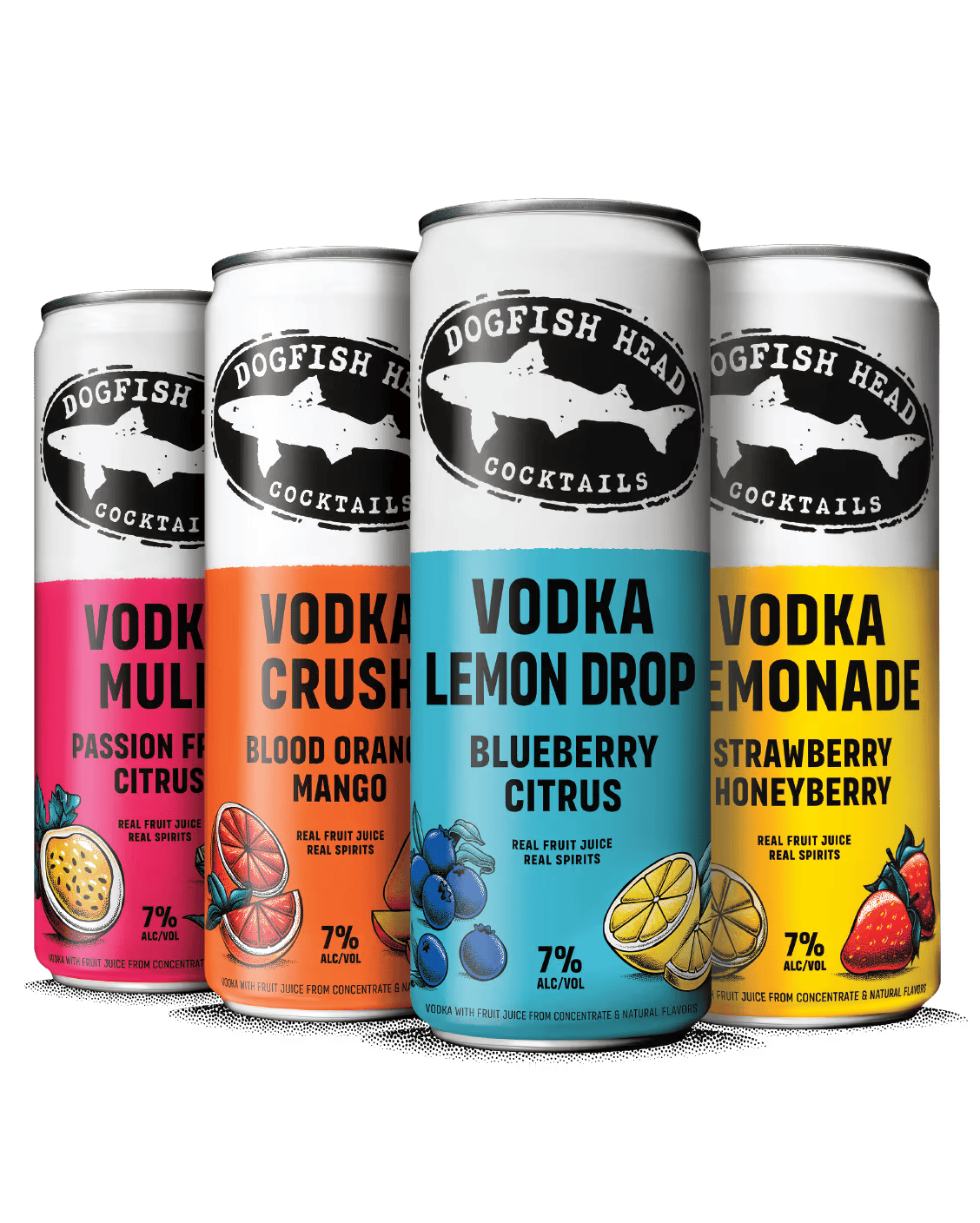 Dogfish Head Vodka Variety 8 Pack 355mL Cans