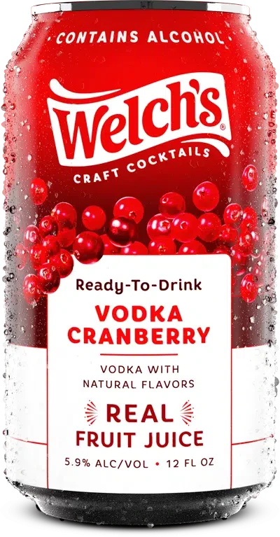 Welch's Vodka Cranberry 4pk Cans