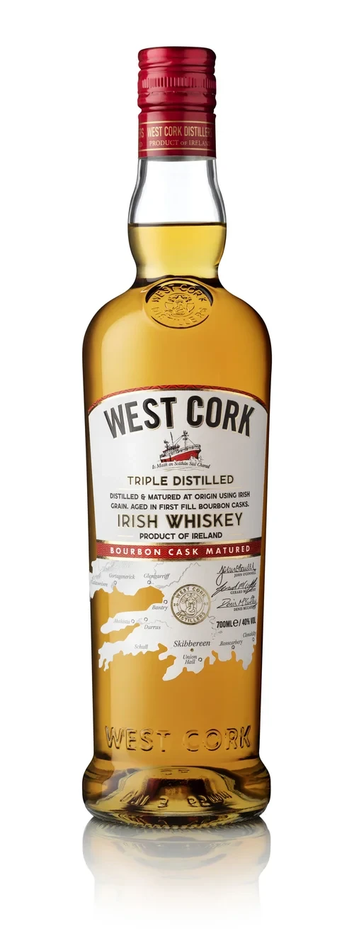 West Cork Bourbon Cask Irish Whiskey 750mL