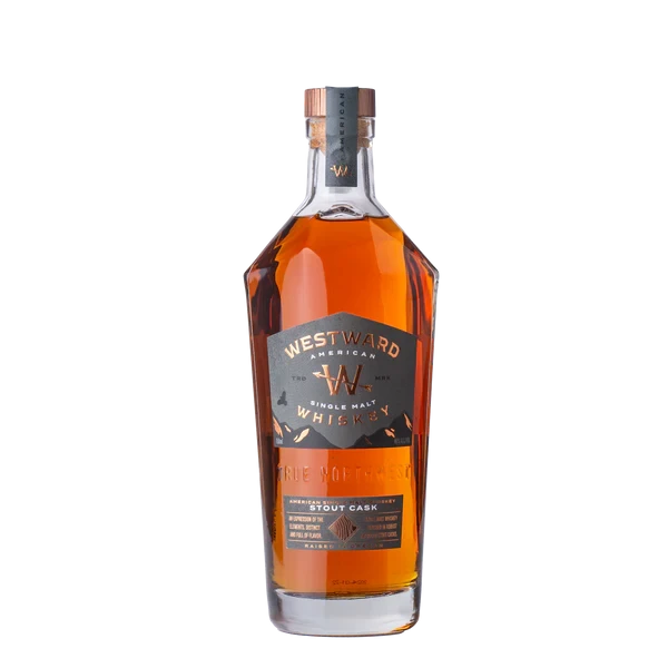 Westward Single Malt Stout Cask Whiskey 750mL