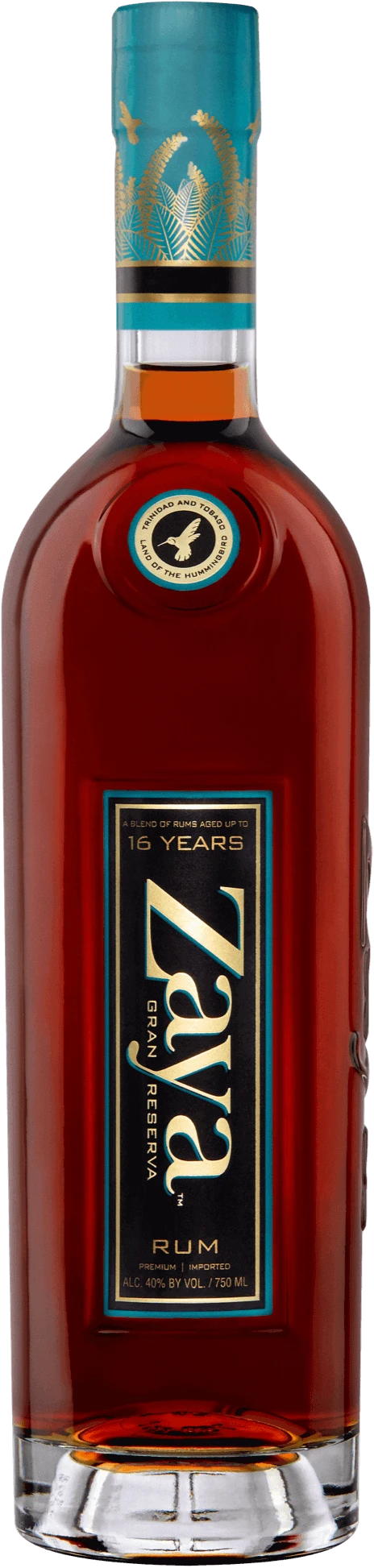 Zaya Gran Reserva Rum 750mL